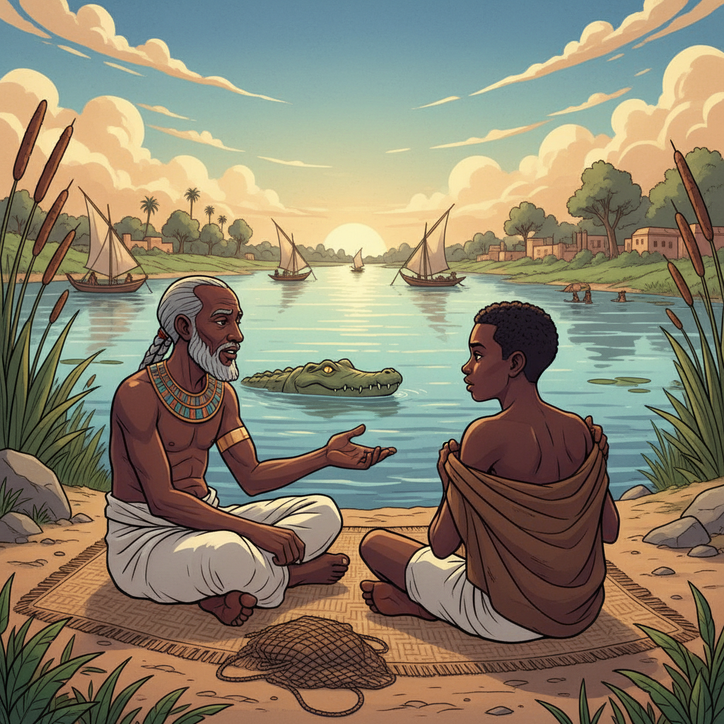 The Two Crocodiles — illustration 3