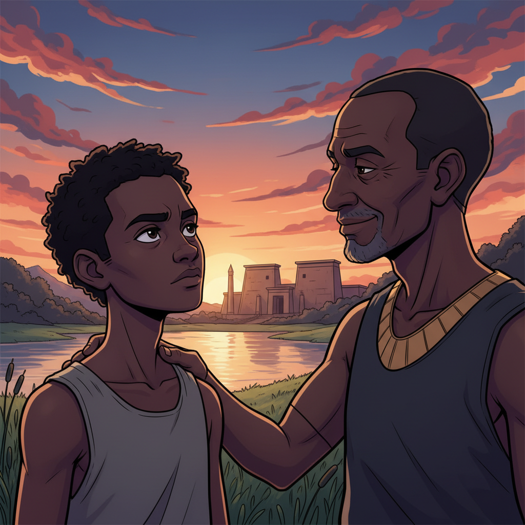 The Two Crocodiles — illustration 21