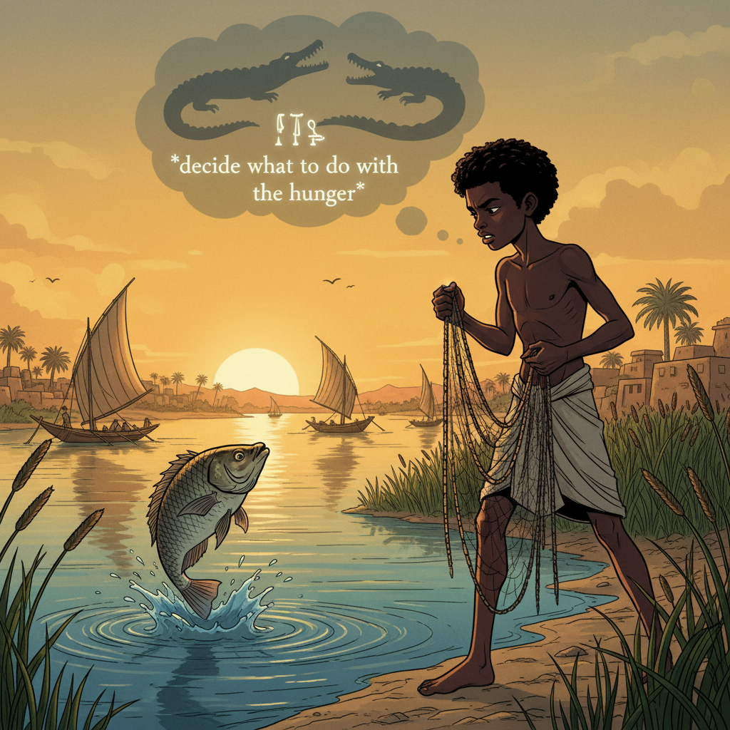 The Two Crocodiles — illustration 23