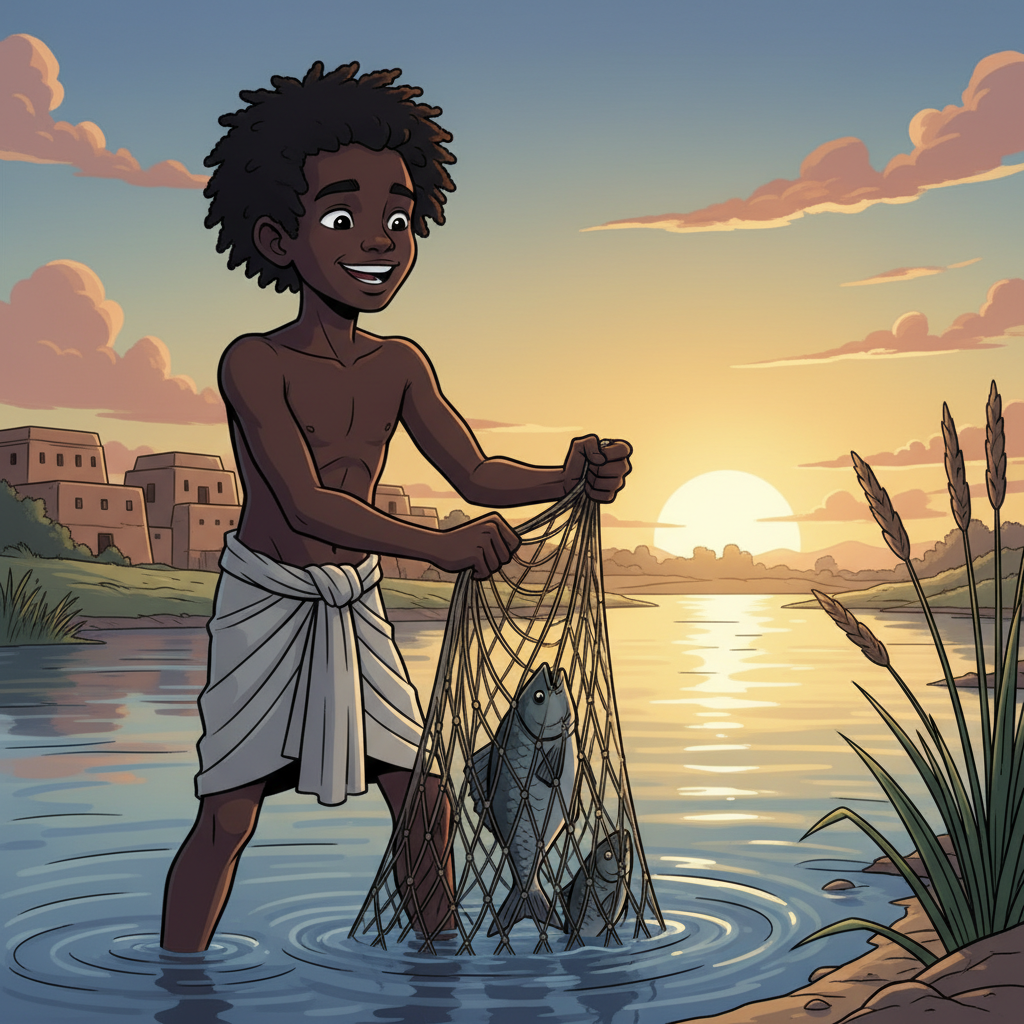 The Two Crocodiles — illustration 24