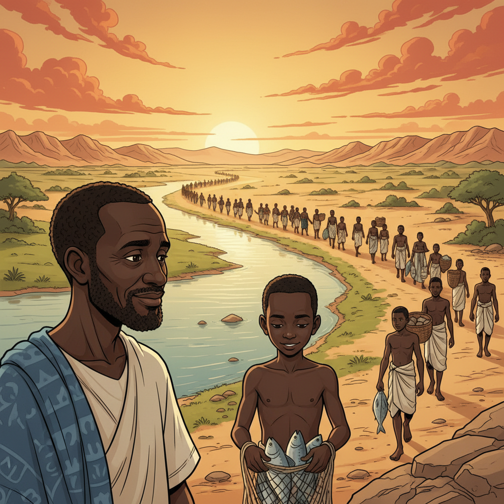 The Two Crocodiles — illustration 25