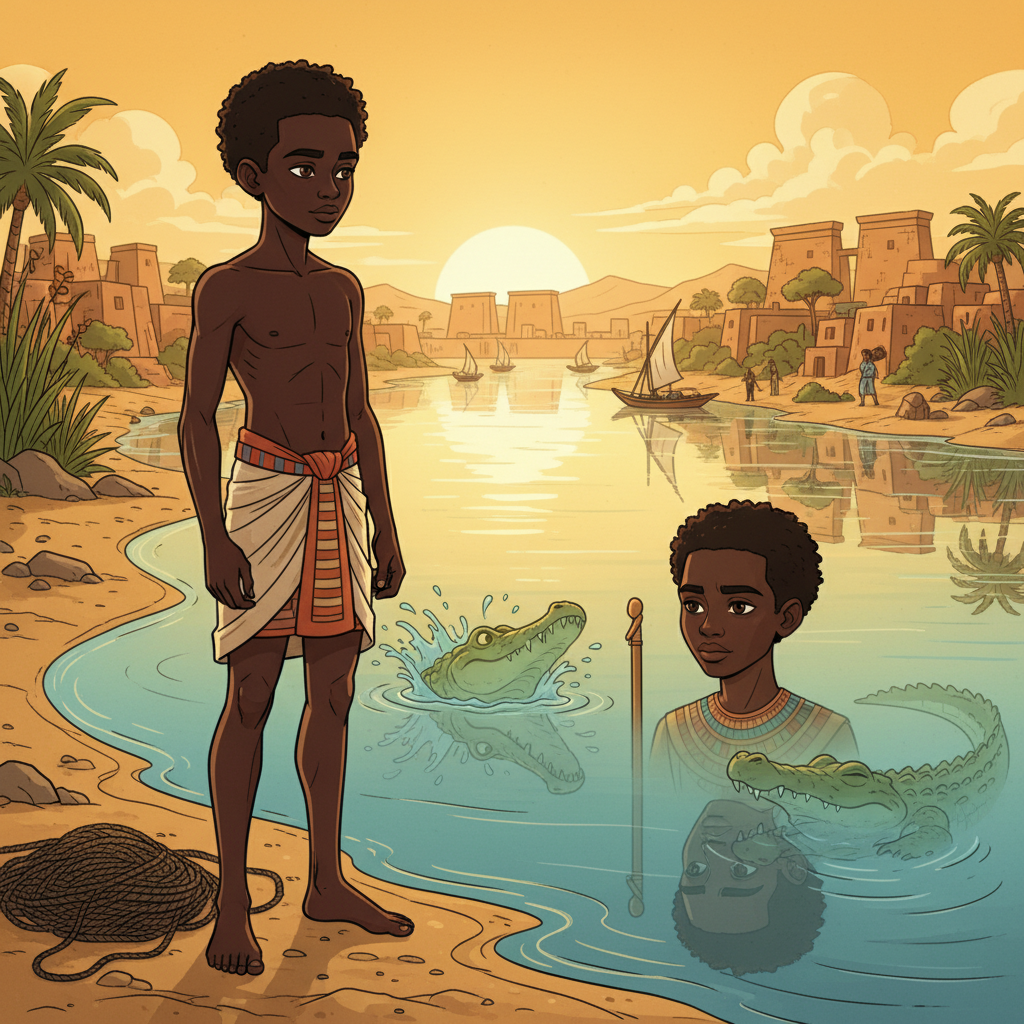 The Two Crocodiles — illustration 26