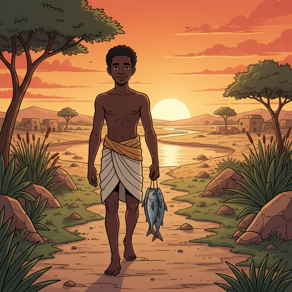 The Two Crocodiles — illustration 27