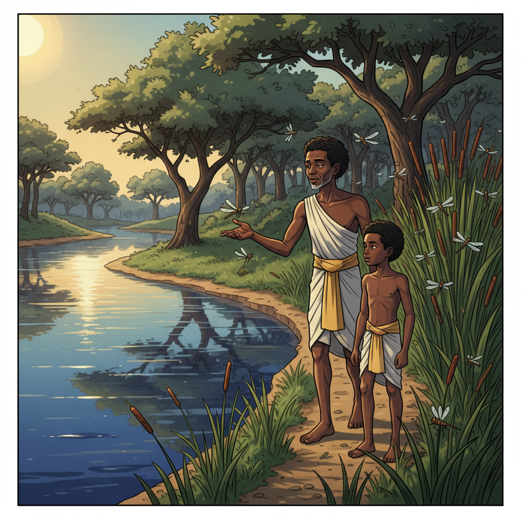 The Two Crocodiles — illustration 4