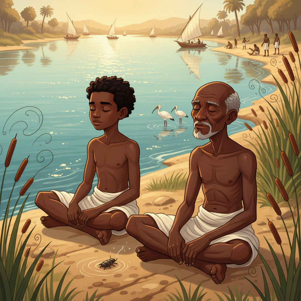 The Two Crocodiles — illustration 5