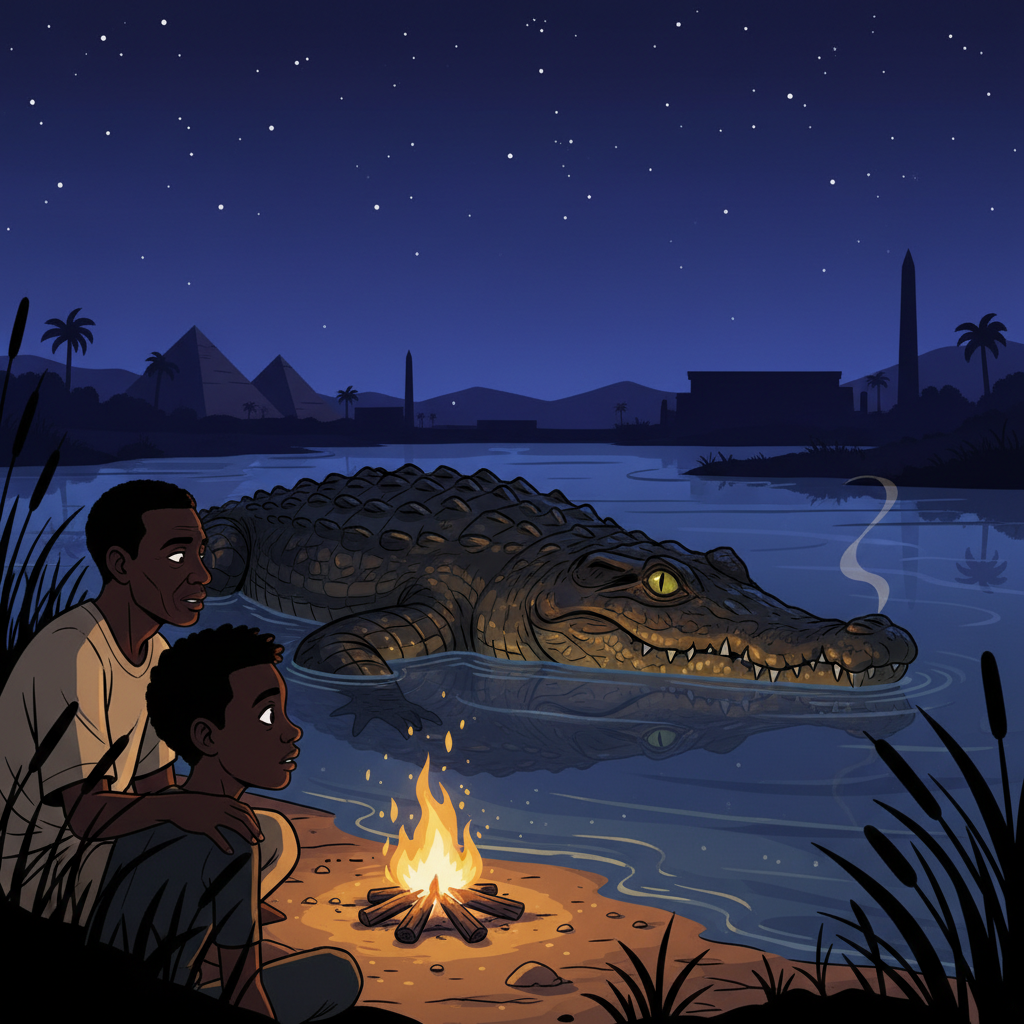 The Two Crocodiles — illustration 6