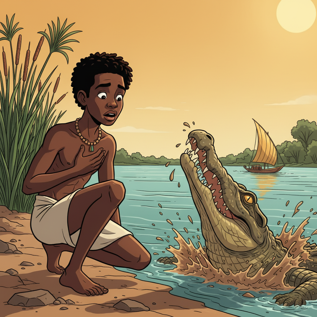 The Two Crocodiles — illustration 7