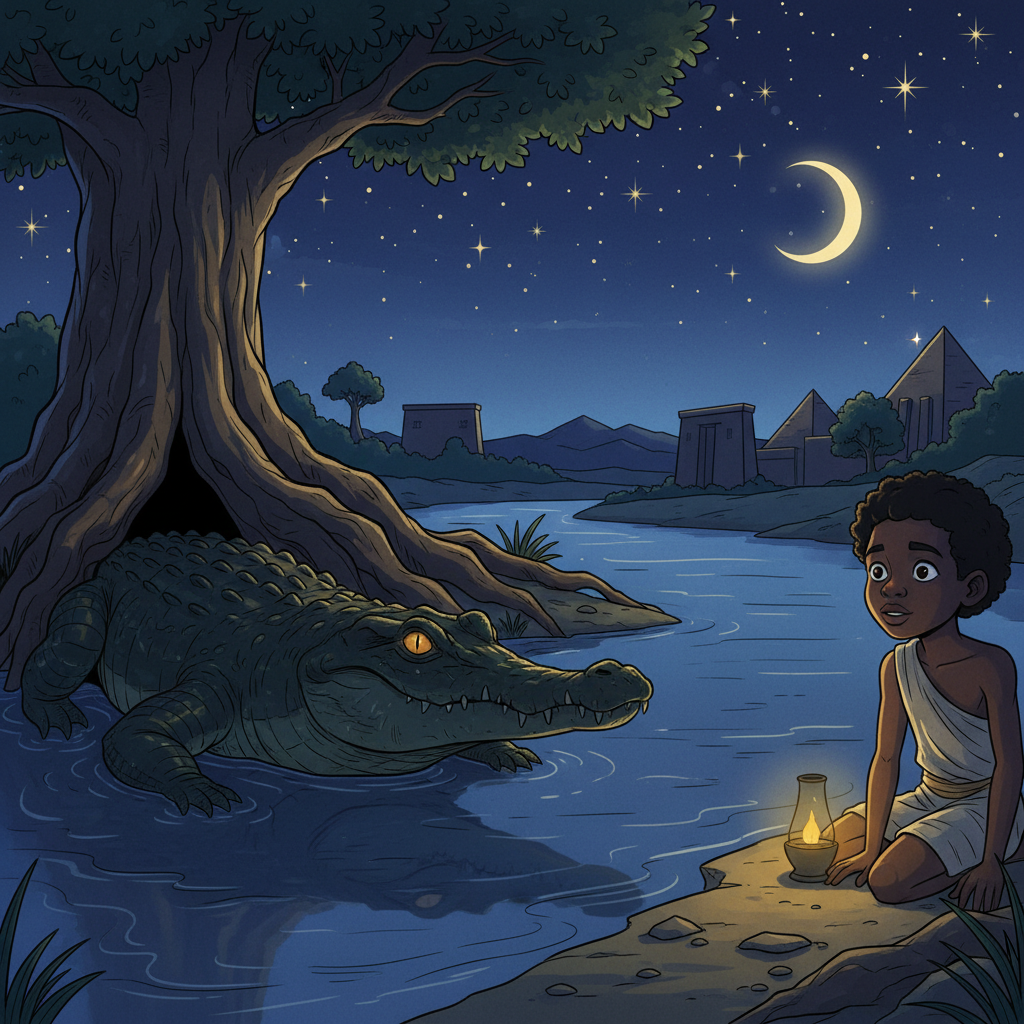 The Two Crocodiles — illustration 9
