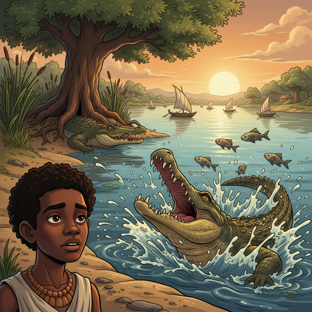 The Two Crocodiles — illustration 10