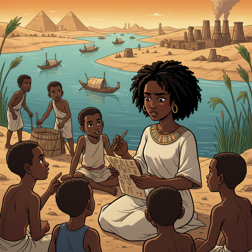 The Village That Remembered — illustration 2