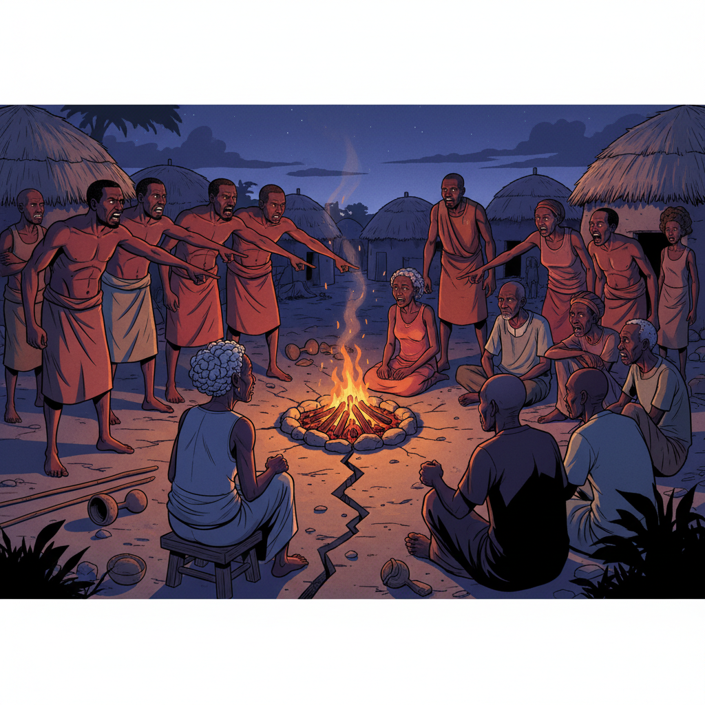 The Village That Remembered — illustration 11
