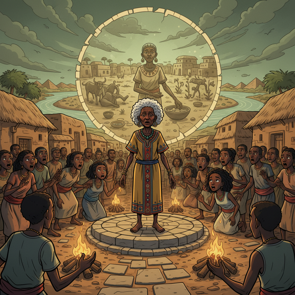 The Village That Remembered — illustration 12