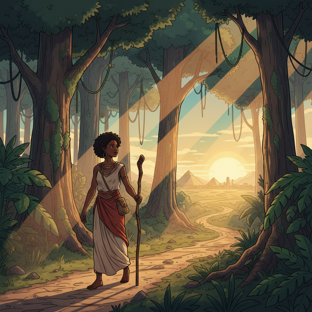 The Village That Remembered — illustration 13