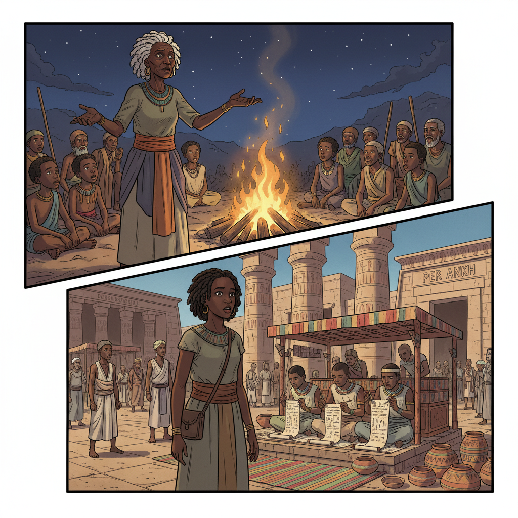The Village That Remembered — illustration 14
