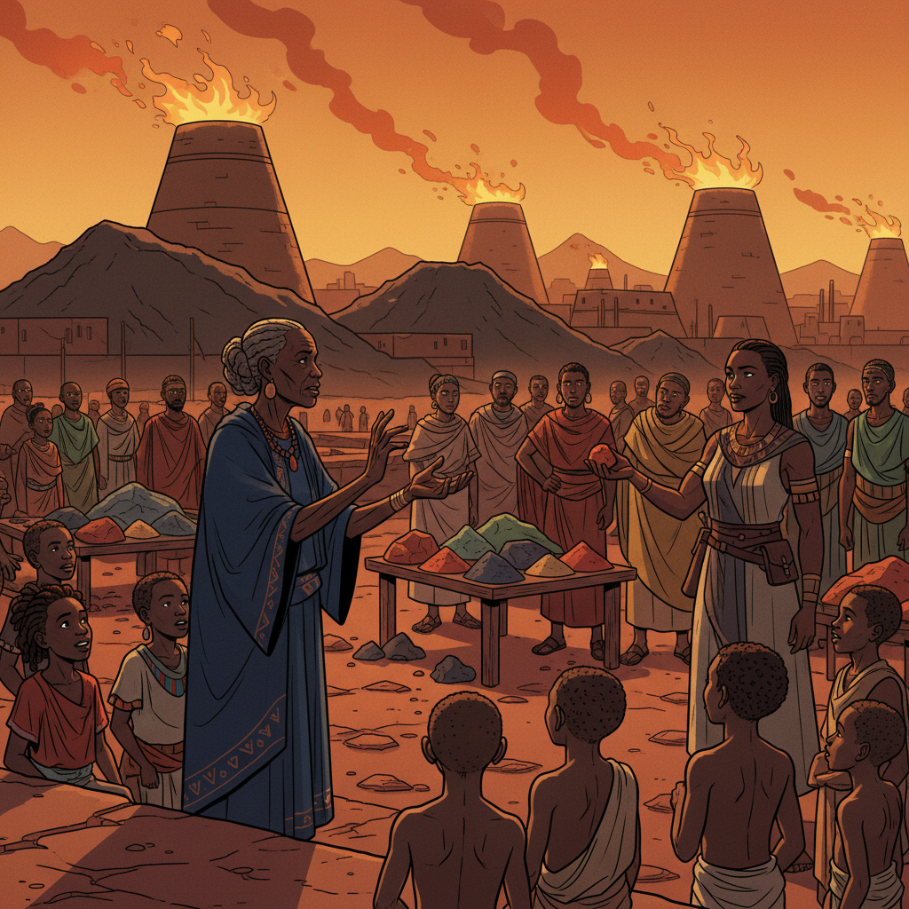 The Village That Remembered — illustration 15