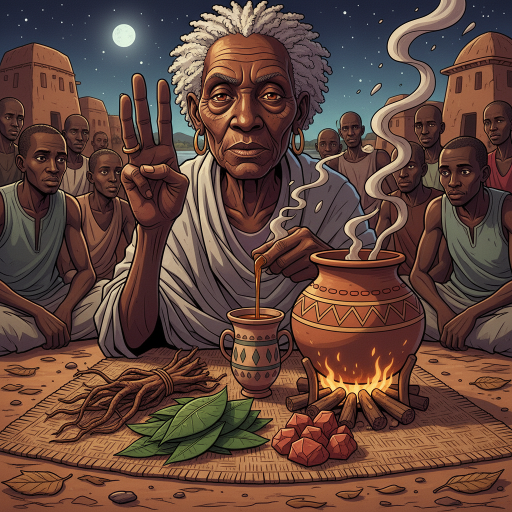 The Village That Remembered — illustration 16