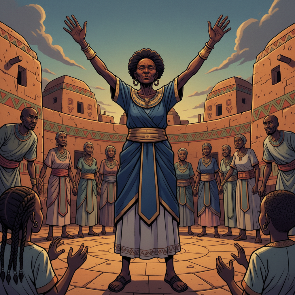 The Village That Remembered — illustration 17