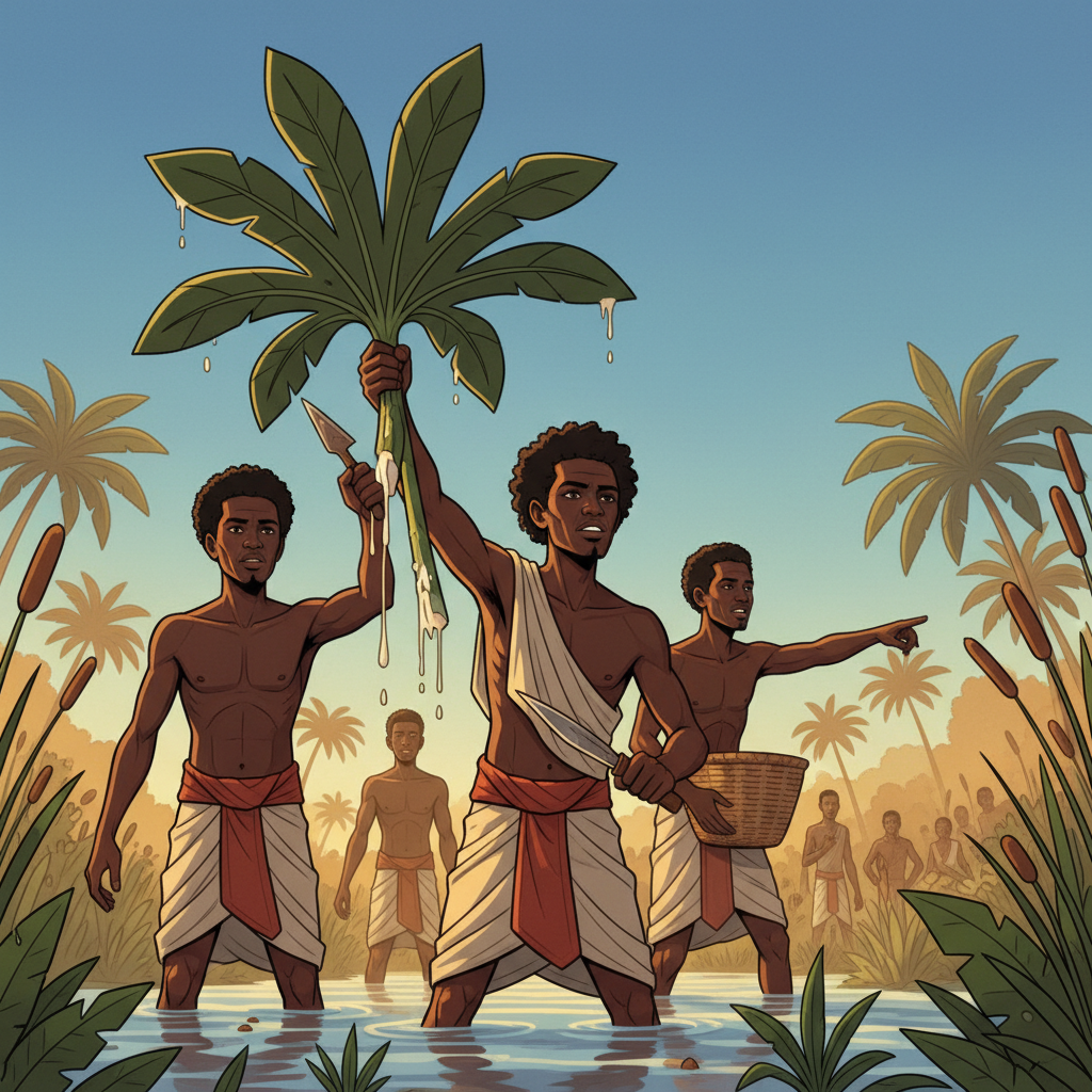 The Village That Remembered — illustration 18