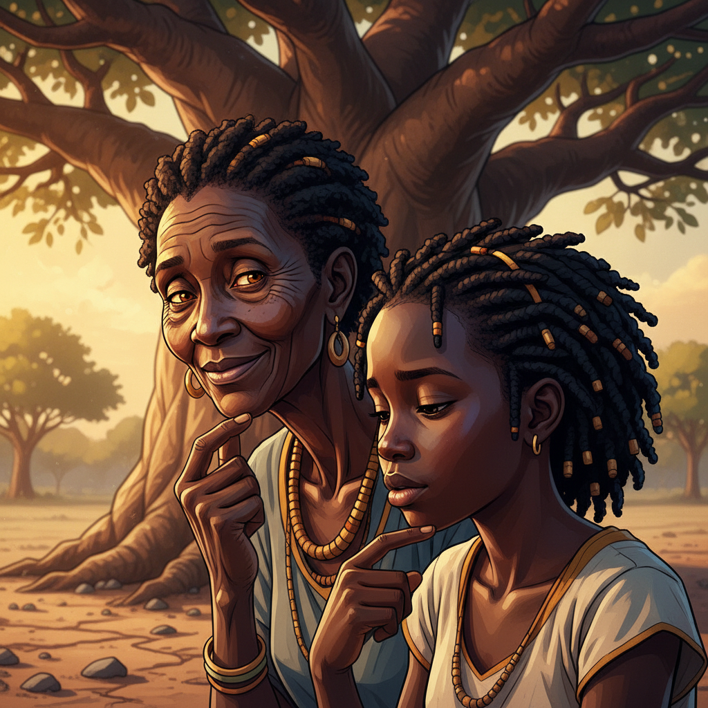The Village That Remembered — illustration 19