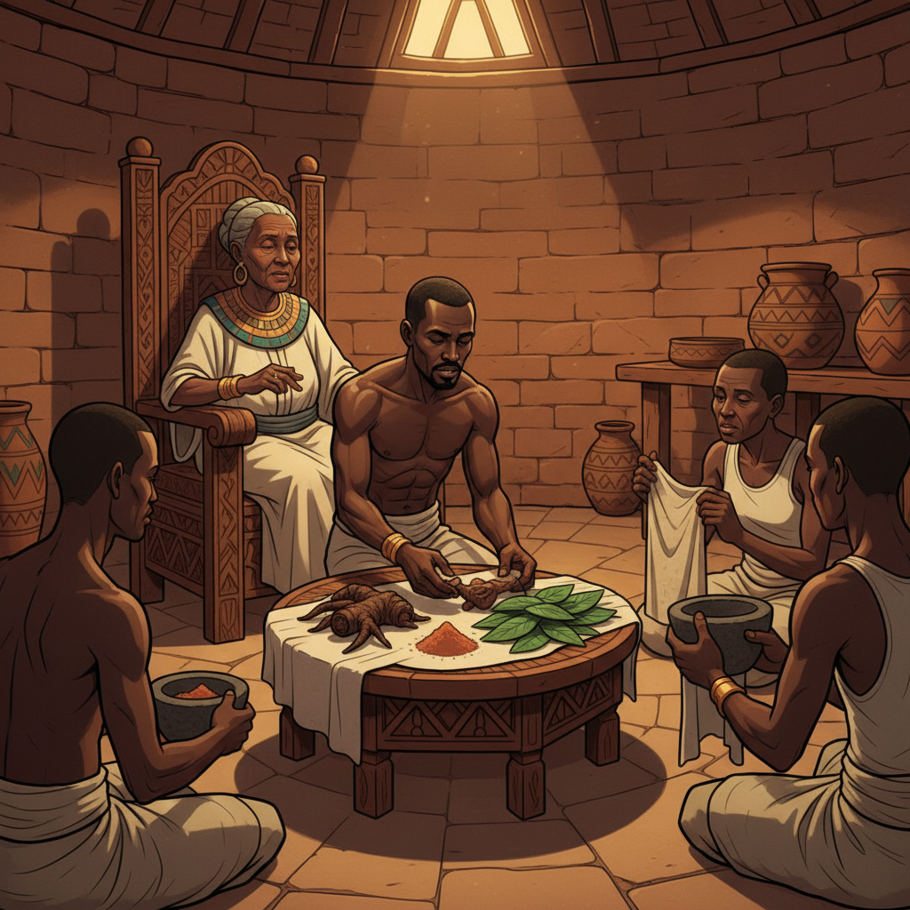 The Village That Remembered — illustration 20