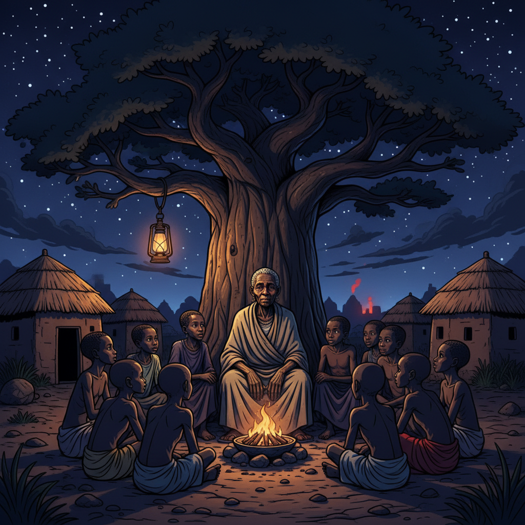 The Village That Remembered — illustration 3
