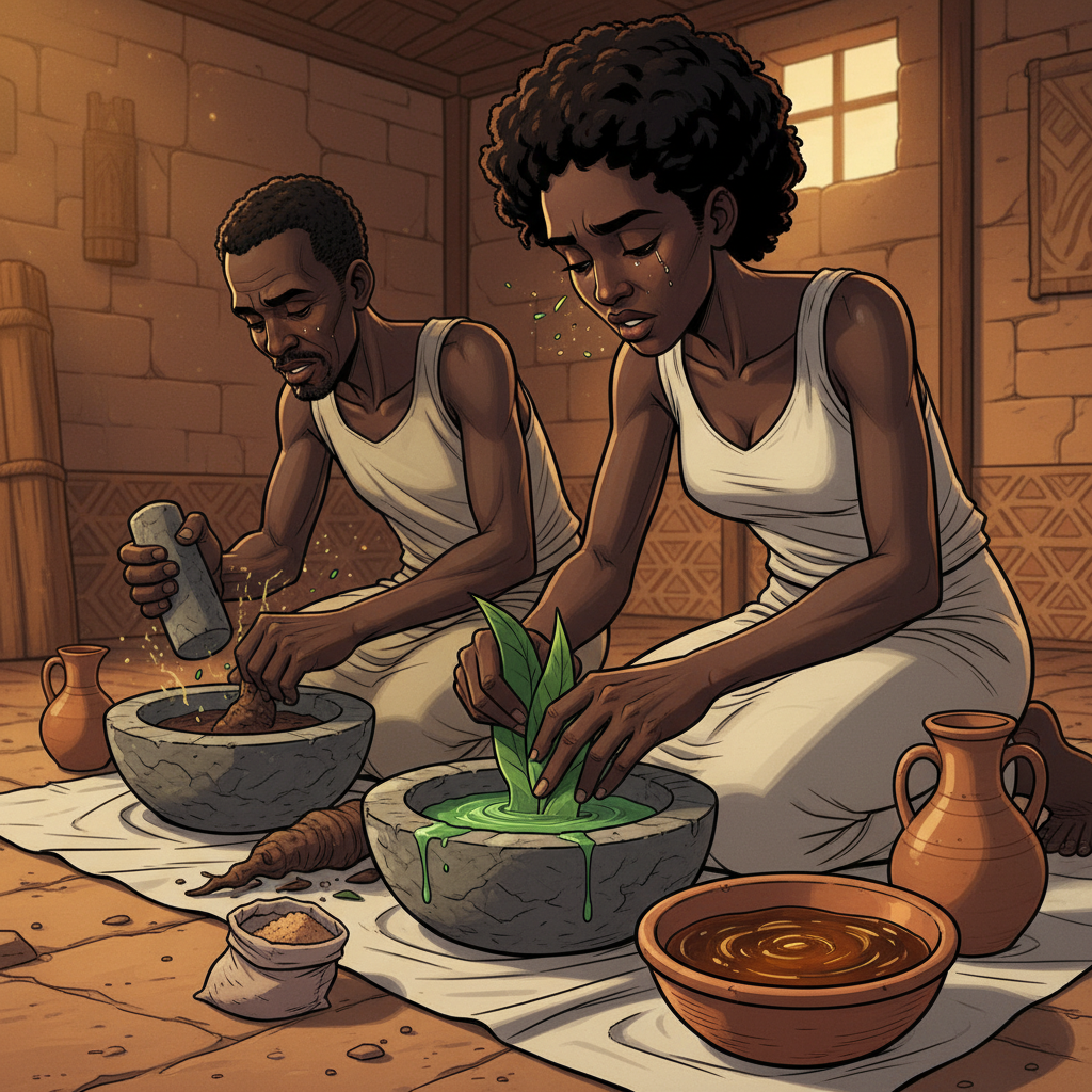 The Village That Remembered — illustration 21