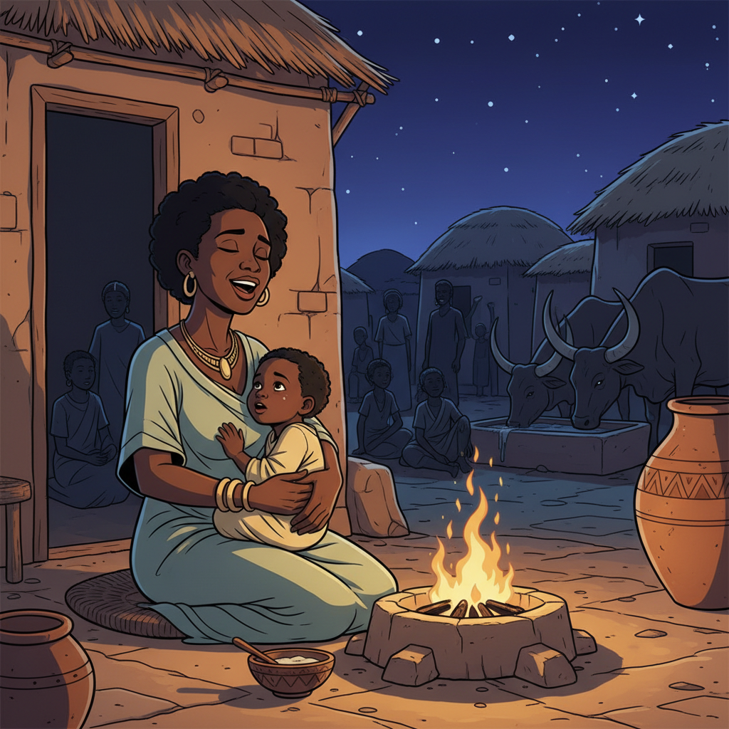 The Village That Remembered — illustration 22
