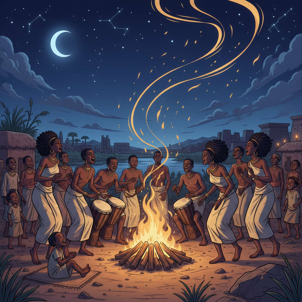 The Village That Remembered — illustration 23