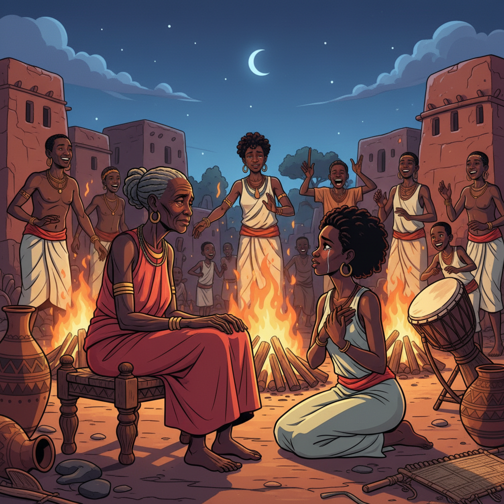 The Village That Remembered — illustration 24