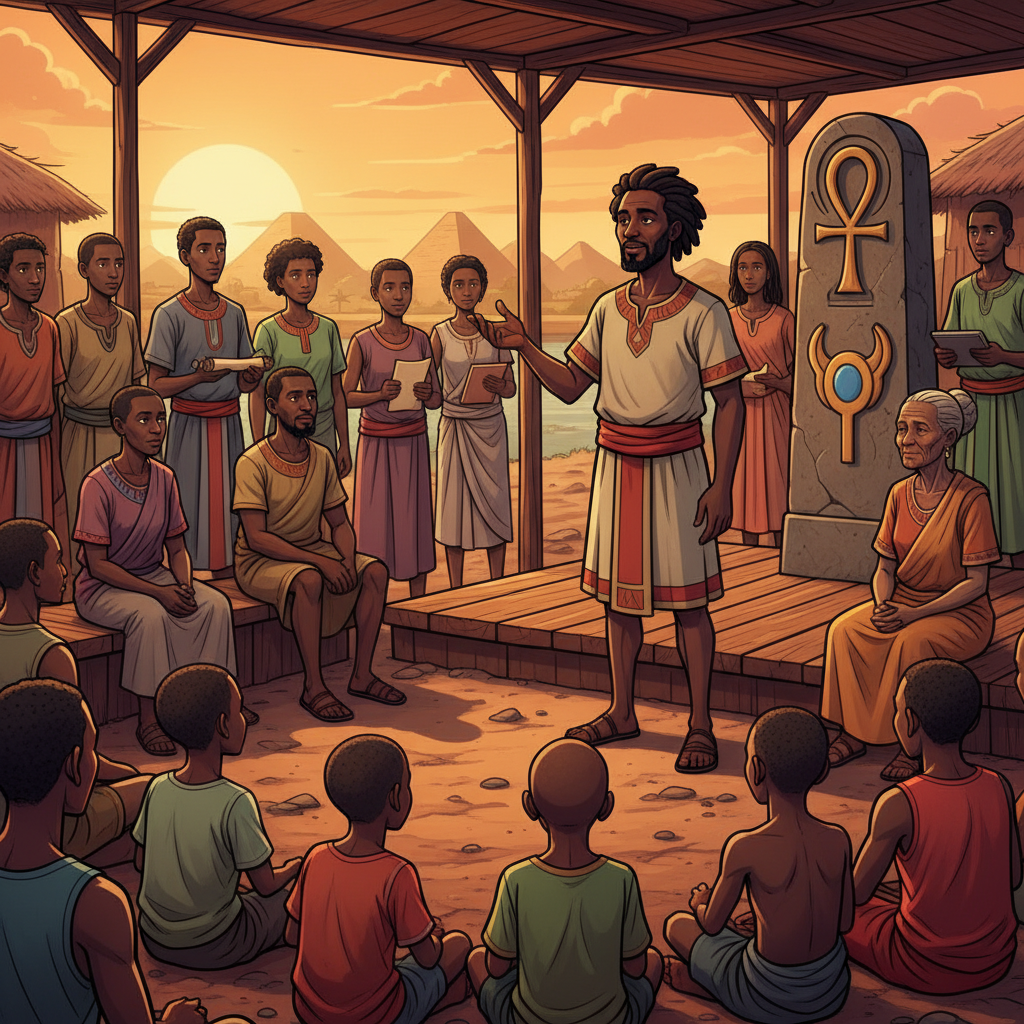 The Village That Remembered — illustration 25