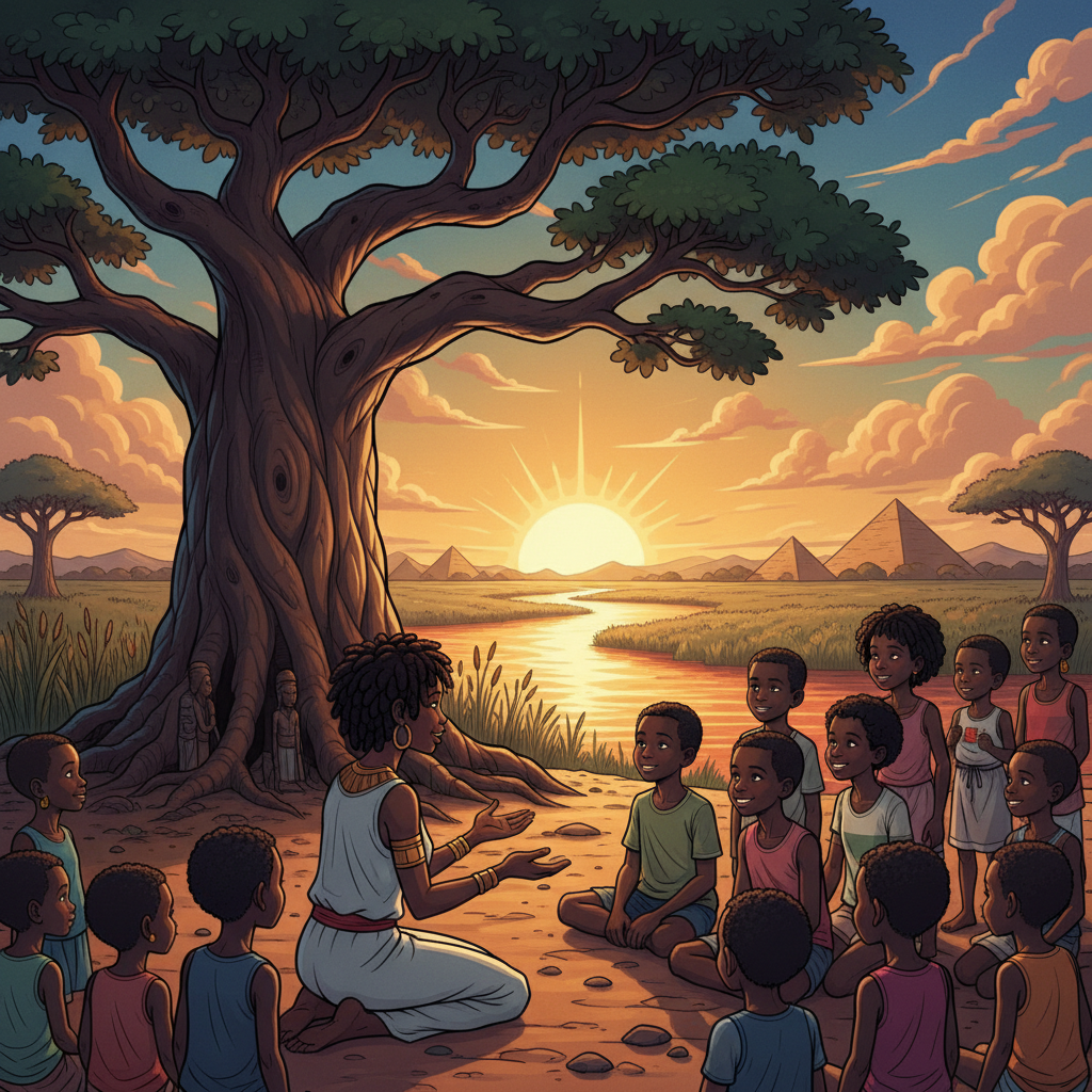 The Village That Remembered — illustration 26