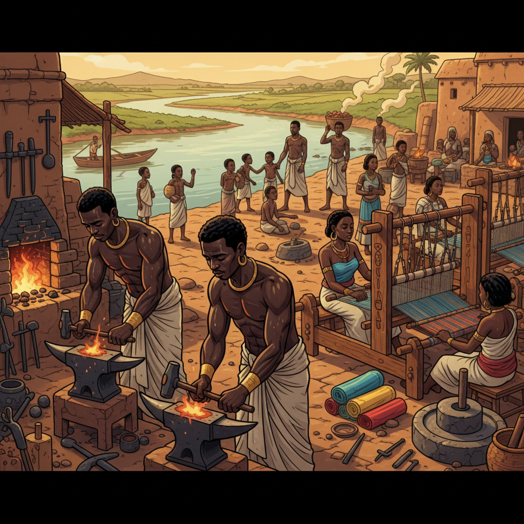 The Village That Remembered — illustration 4