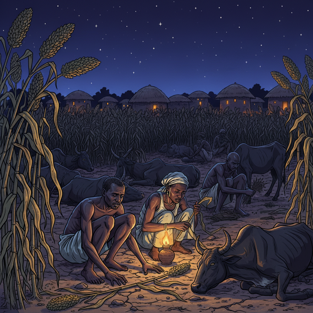 The Village That Remembered — illustration 5