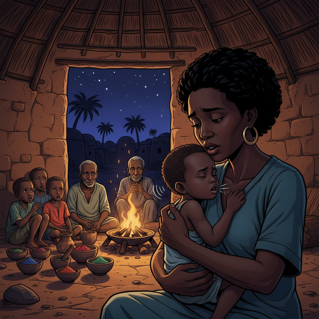 The Village That Remembered — illustration 6