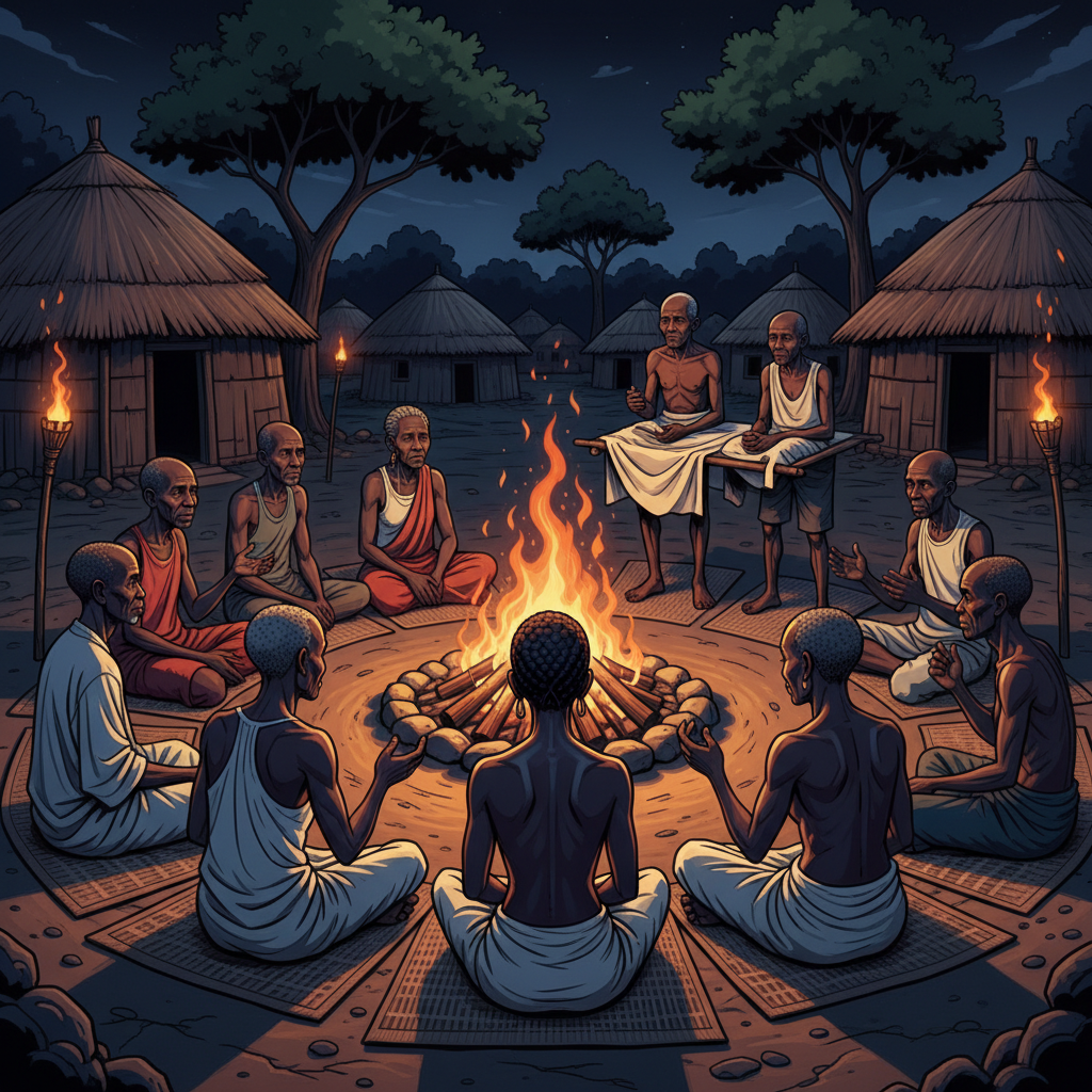 The Village That Remembered — illustration 7