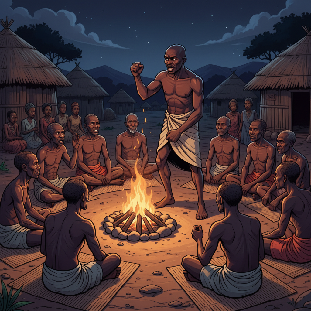 The Village That Remembered — illustration 8