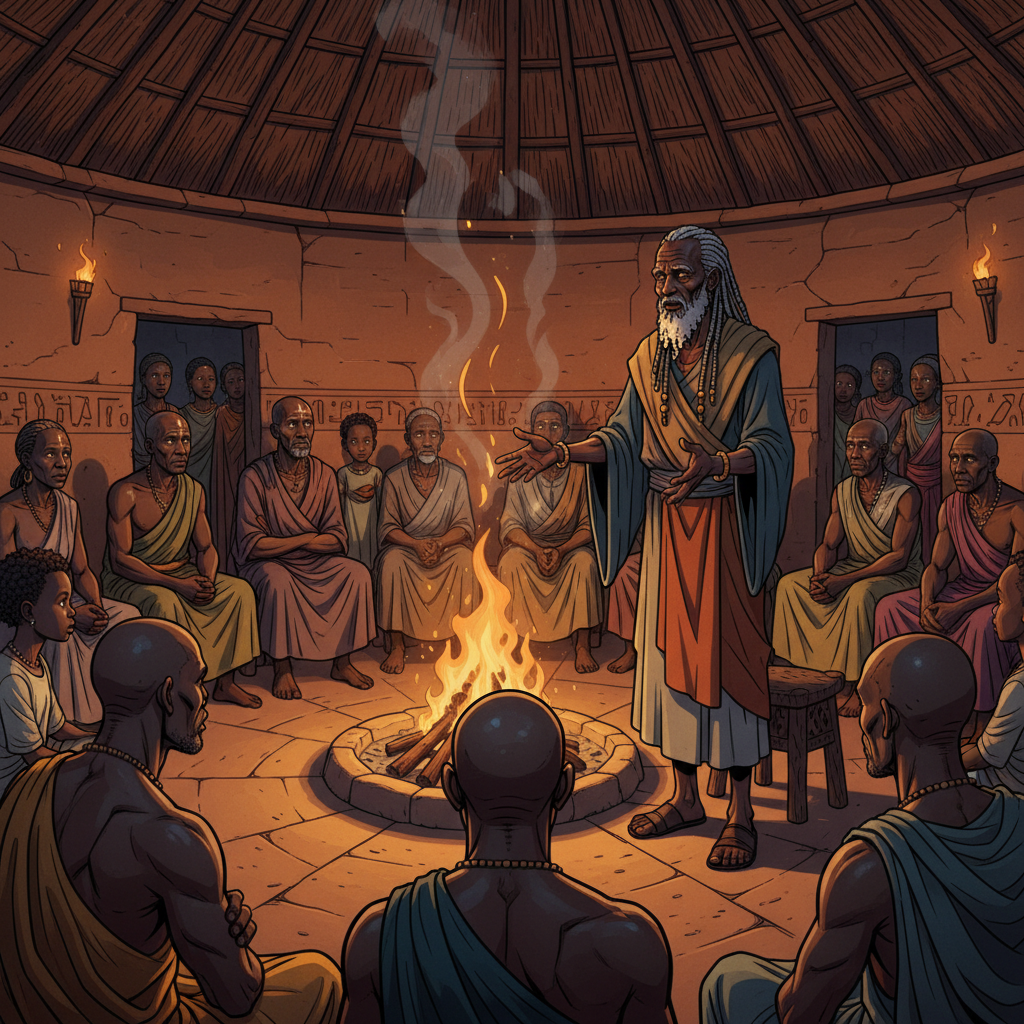 The Village That Remembered — illustration 9
