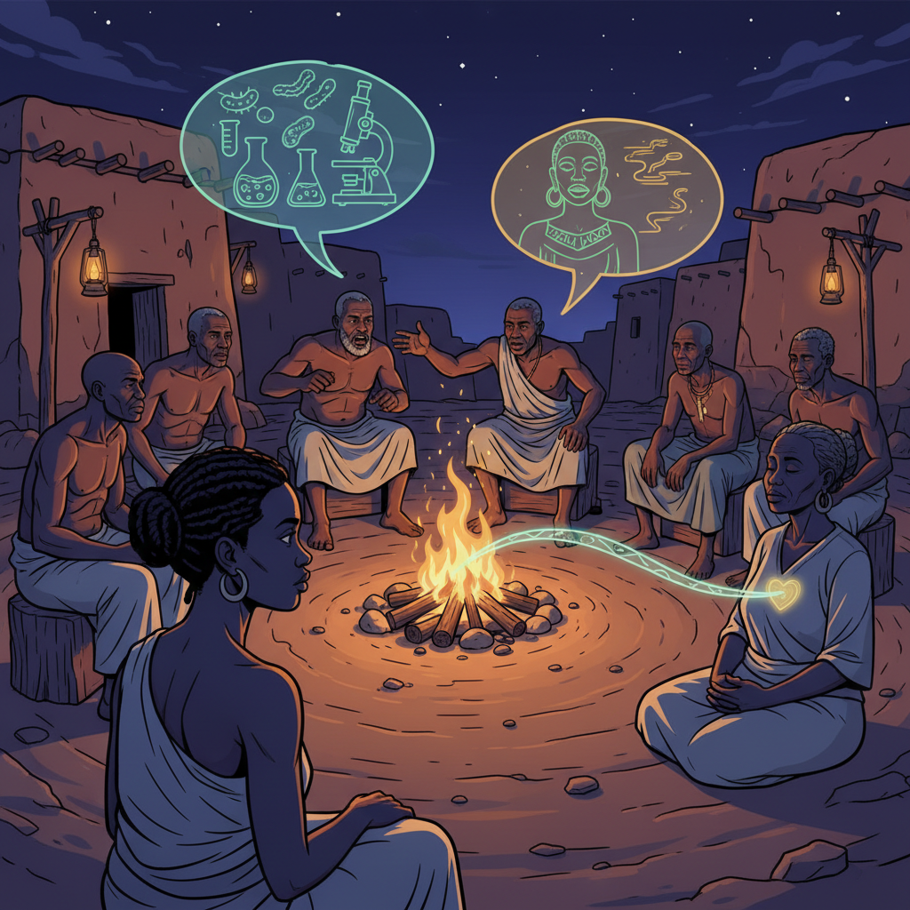 The Village That Remembered — illustration 10