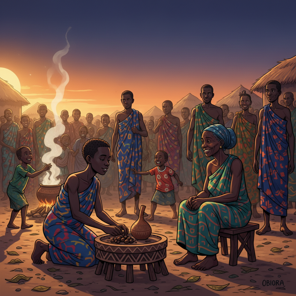 The Voice Beneath the Masquerade — illustration 2