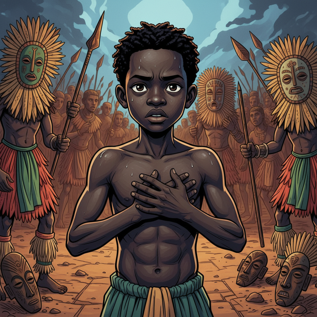 The Voice Beneath the Masquerade — illustration 11