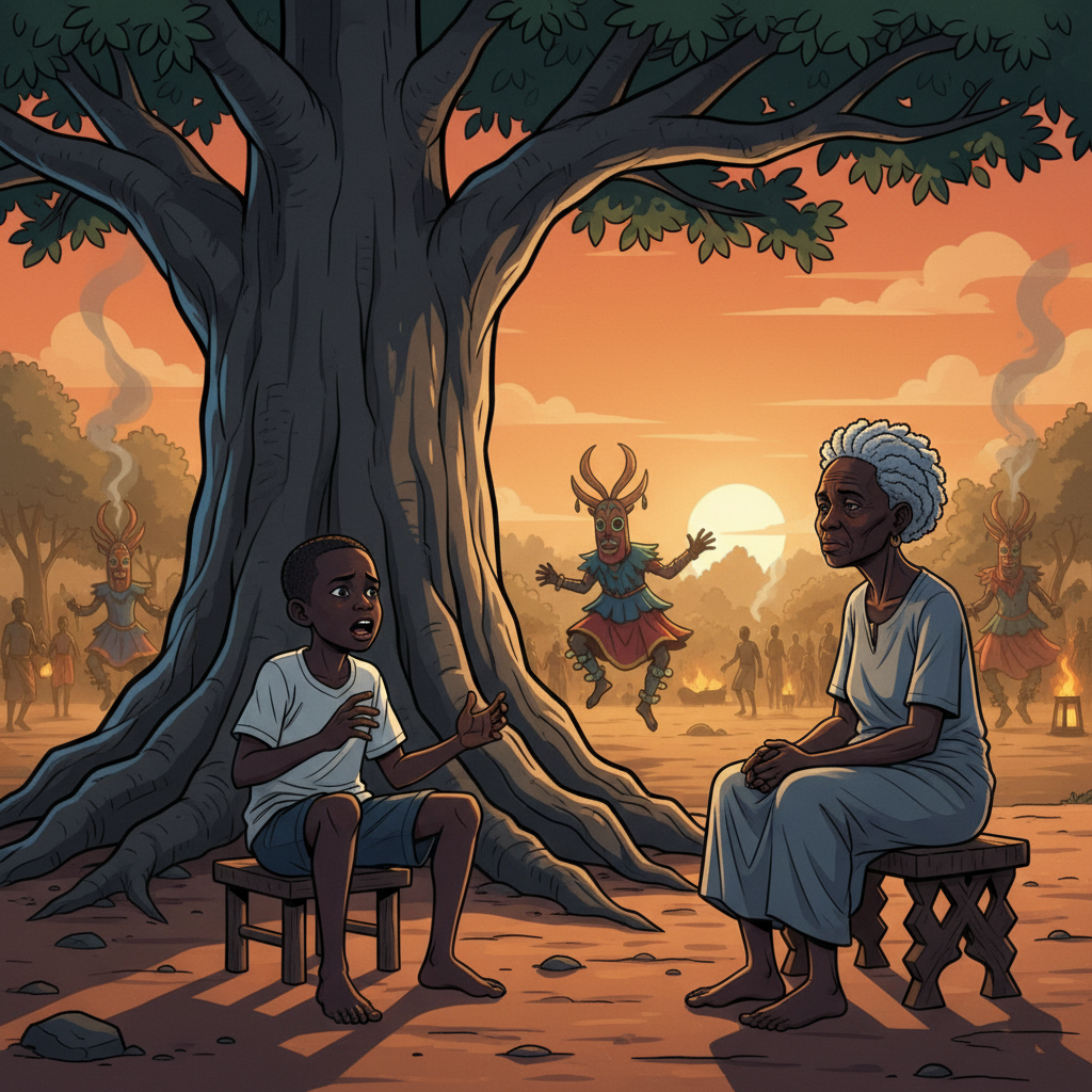 The Voice Beneath the Masquerade — illustration 13