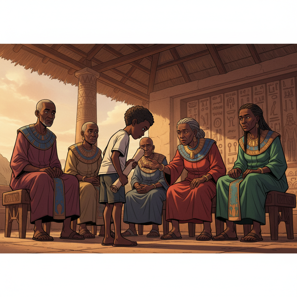 The Voice Beneath the Masquerade — illustration 17