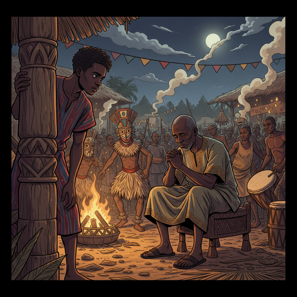 The Voice Beneath the Masquerade — illustration 18