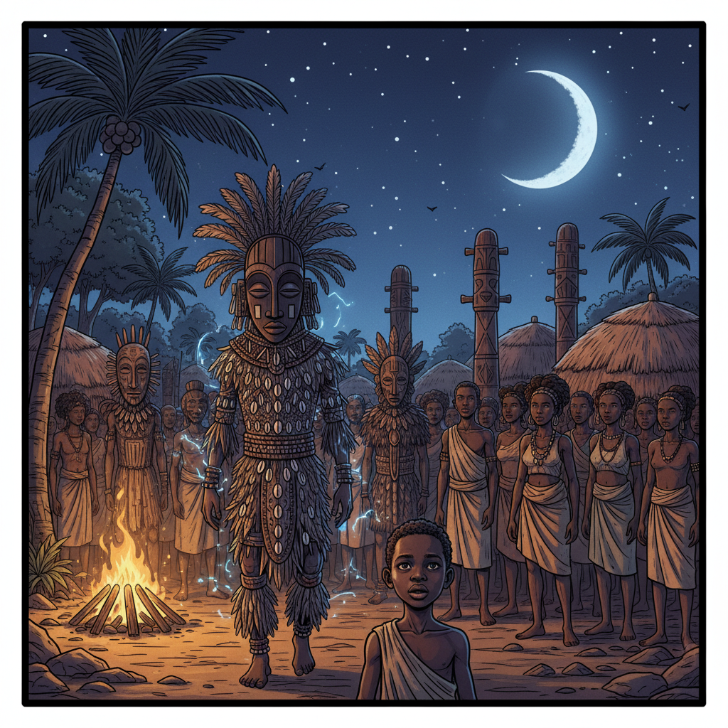 The Voice Beneath the Masquerade — illustration 3