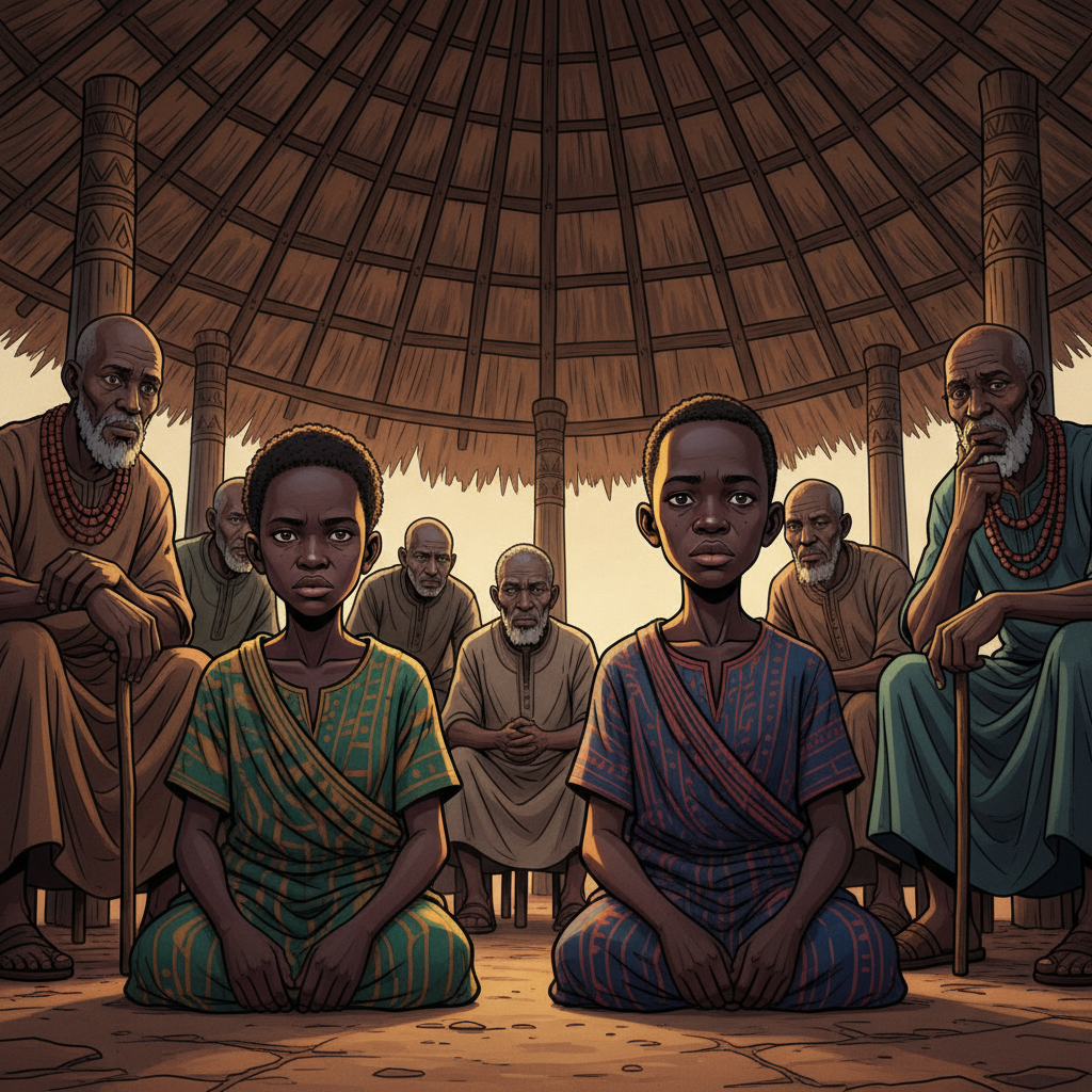 The Voice Beneath the Masquerade — illustration 21