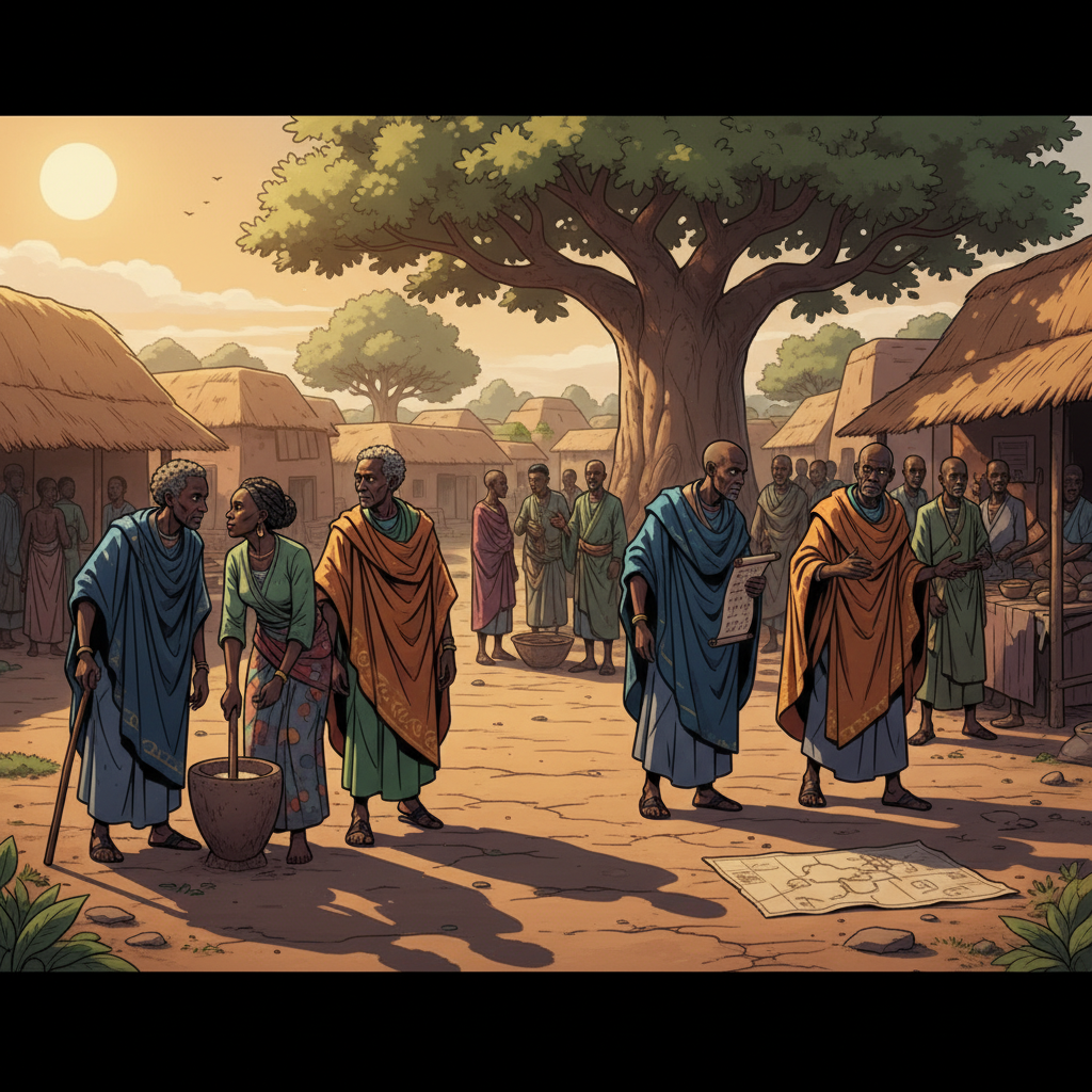 The Voice Beneath the Masquerade — illustration 22