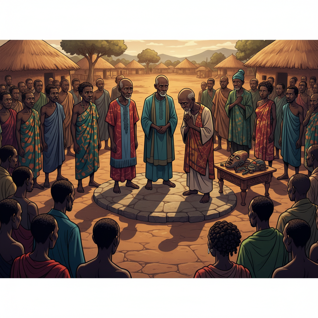 The Voice Beneath the Masquerade — illustration 23