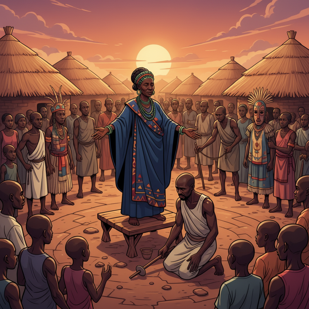 The Voice Beneath the Masquerade — illustration 24