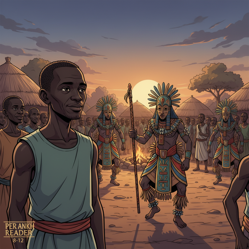 The Voice Beneath the Masquerade — illustration 26