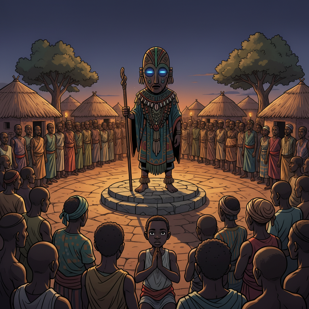 The Voice Beneath the Masquerade — illustration 4